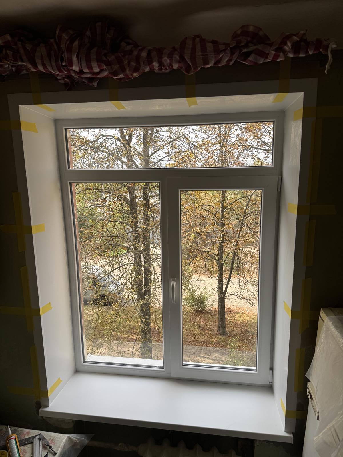 Пластиковое окно по программе єВідновлення